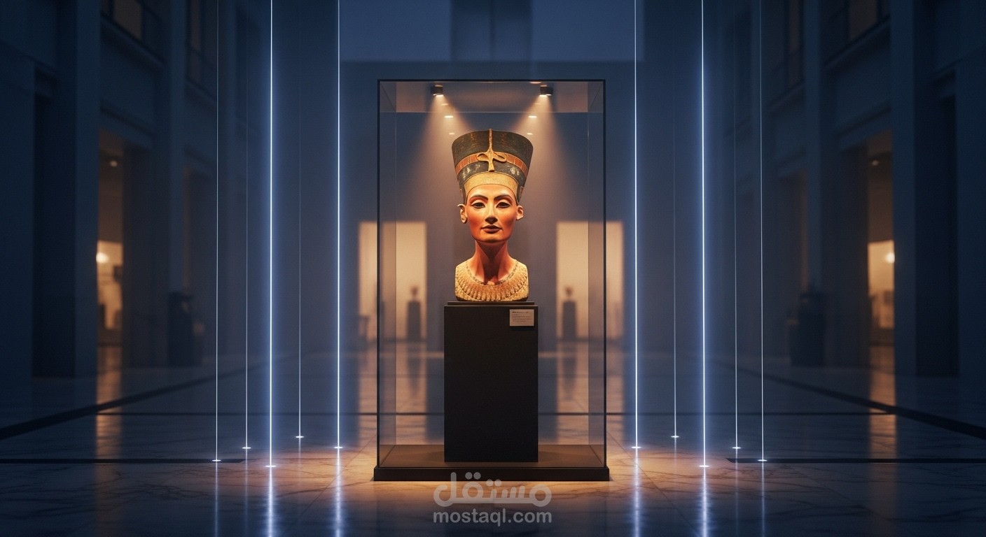 فيديو سينمائي تم انتاجه بالذكاء الاصطناعي عن اثار مصر بالخارج