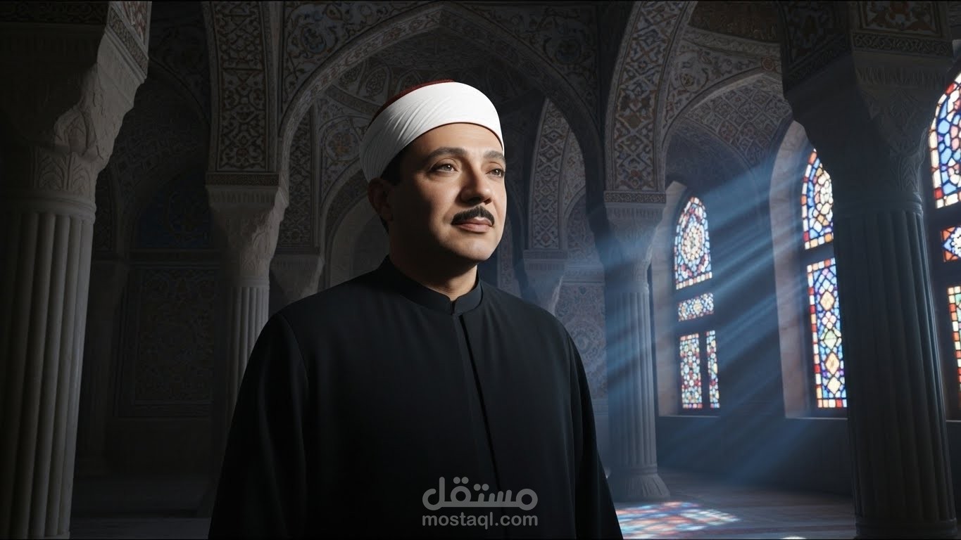 اعلان سينمائي بالذكاء الاصطناعي عالي الجودة