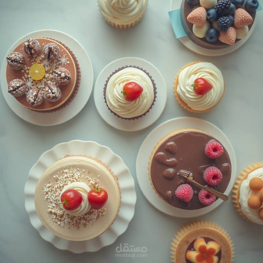 انشاء صور اعلانات للمطاعم والمحال