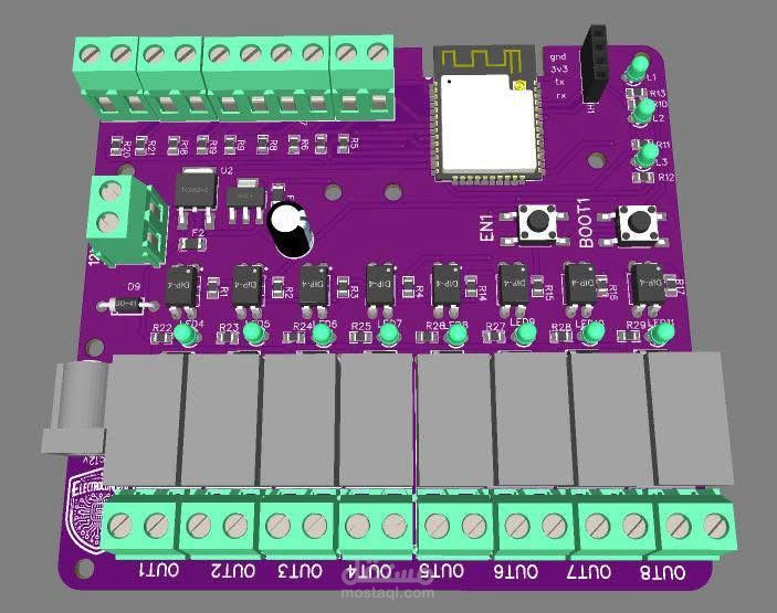 Smart Home Control System