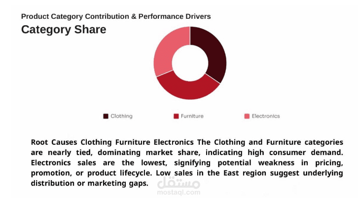 تصميم لوحة مؤشرات (Dashboard) تفاعلية لتحليل مبيعات التجزئة باستخدام Power BI