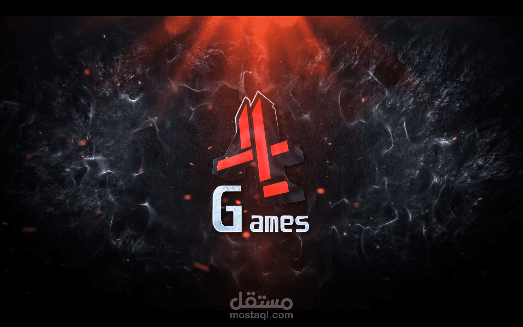 تصميم فيديو انترو احترافي