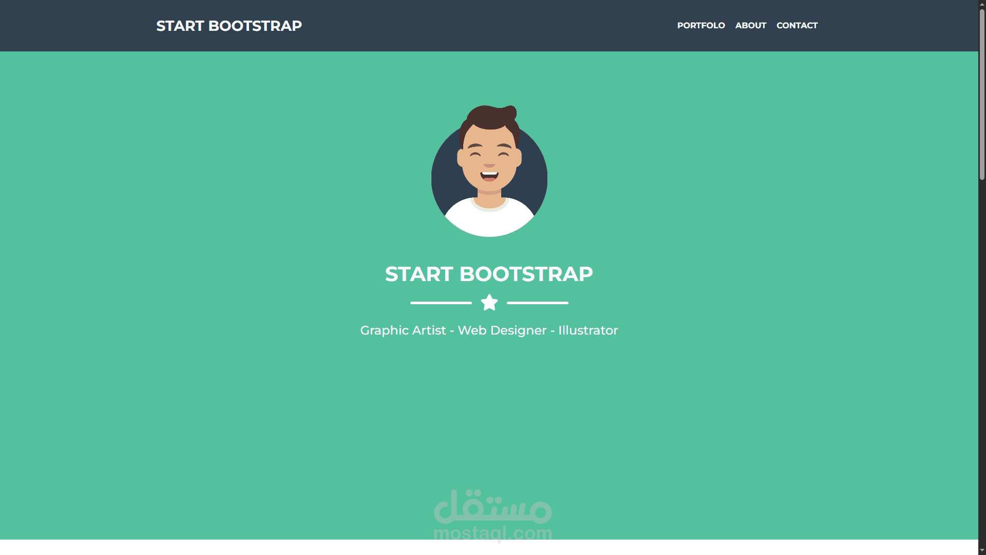 Start Bootstrap