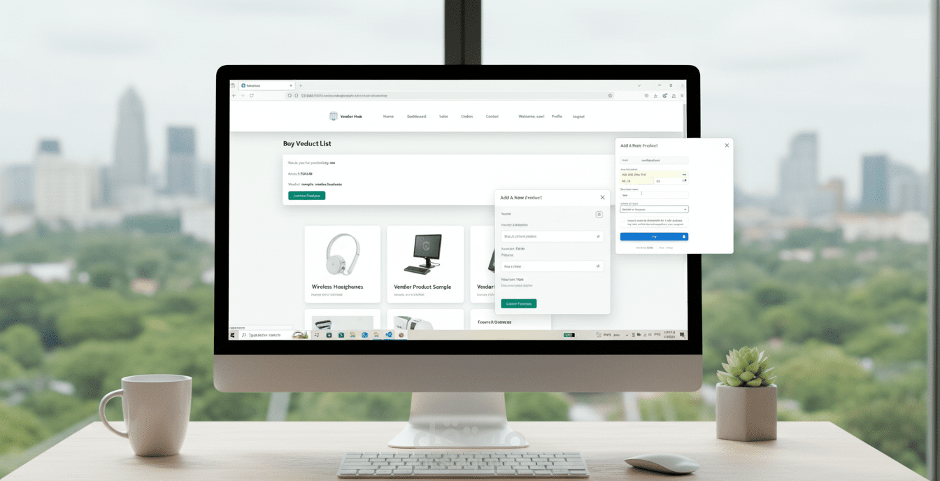 Multi-Vendor Digital Marketplace