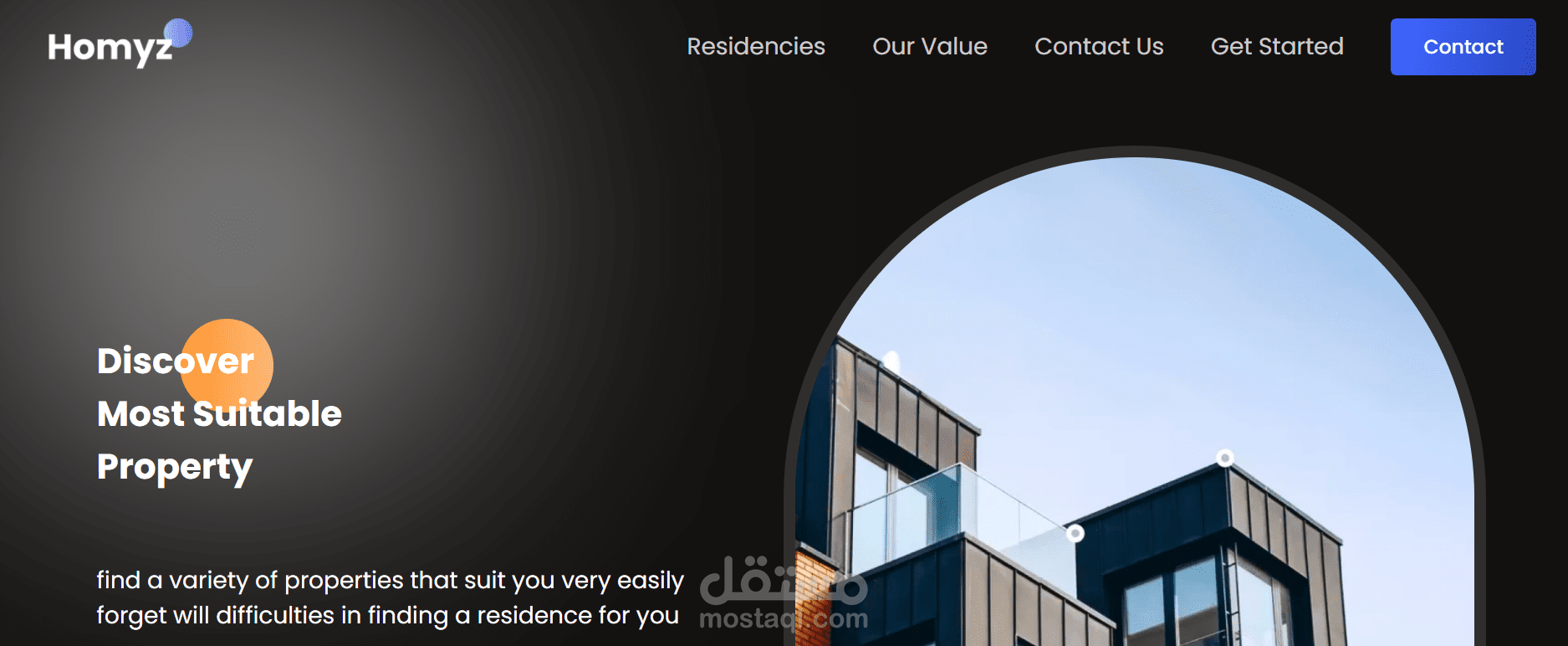Real State Website