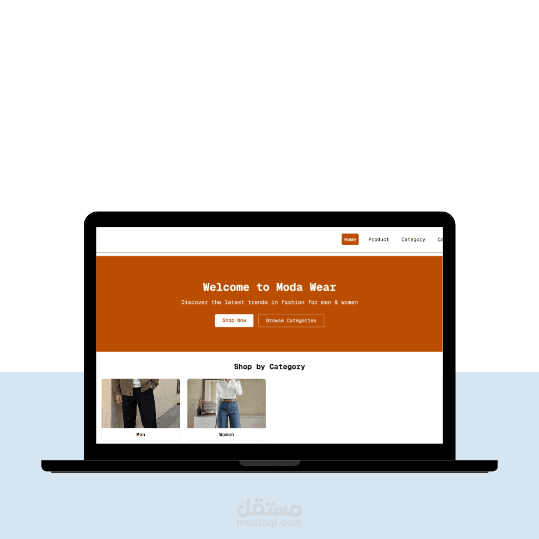 Moda ware E-Commerce