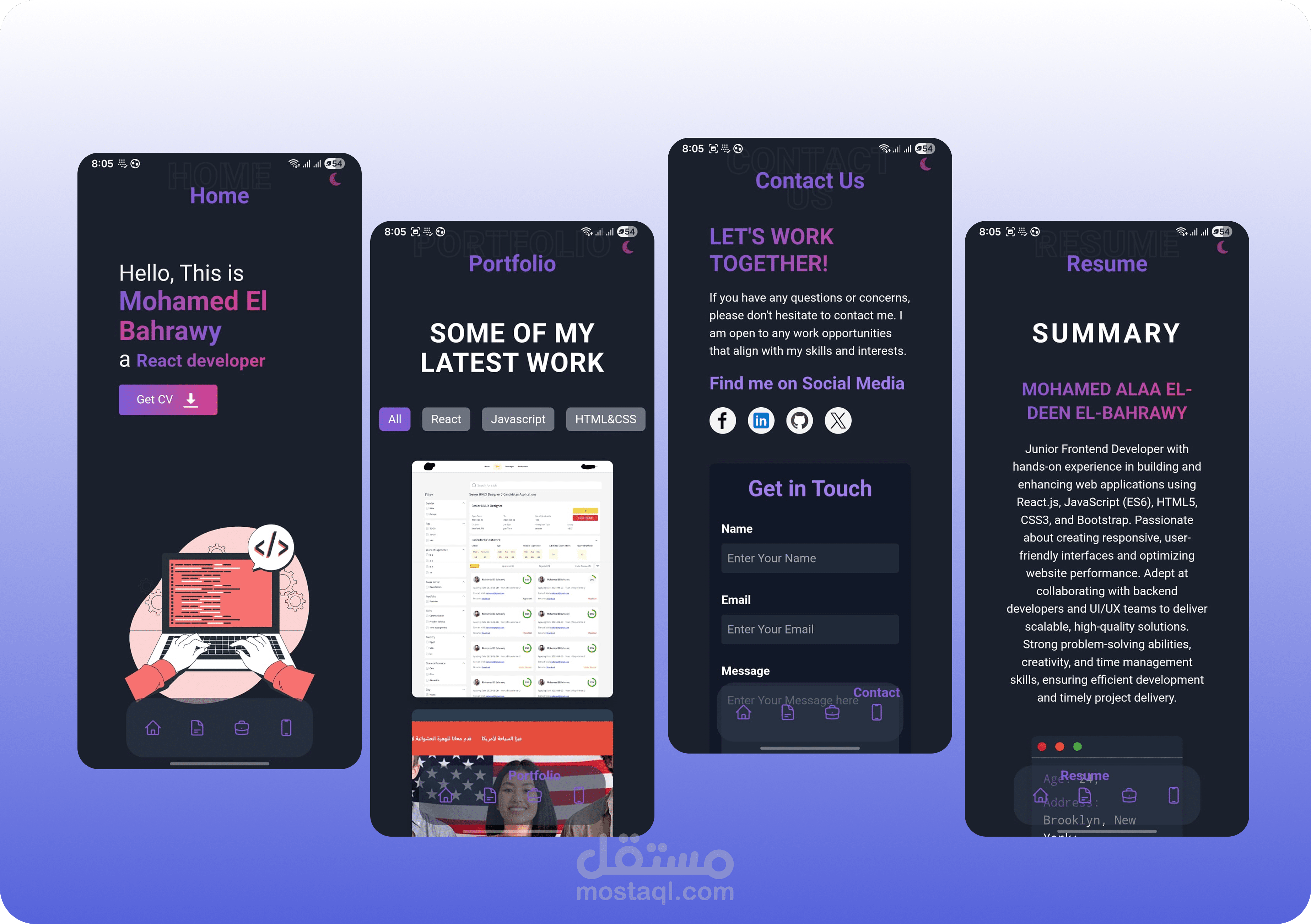 تطبيق اندرويد WebView
