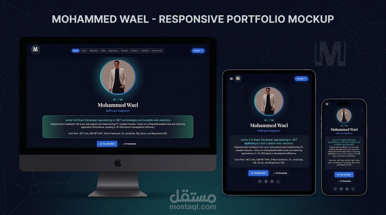 Personal Portfolio Website