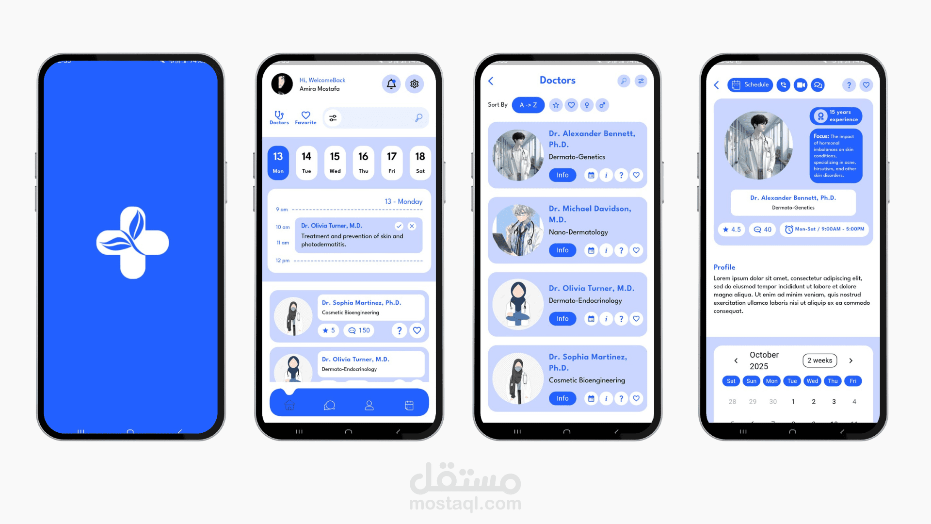 تطبيق طبي لإدارة التواصل والمواعيد
