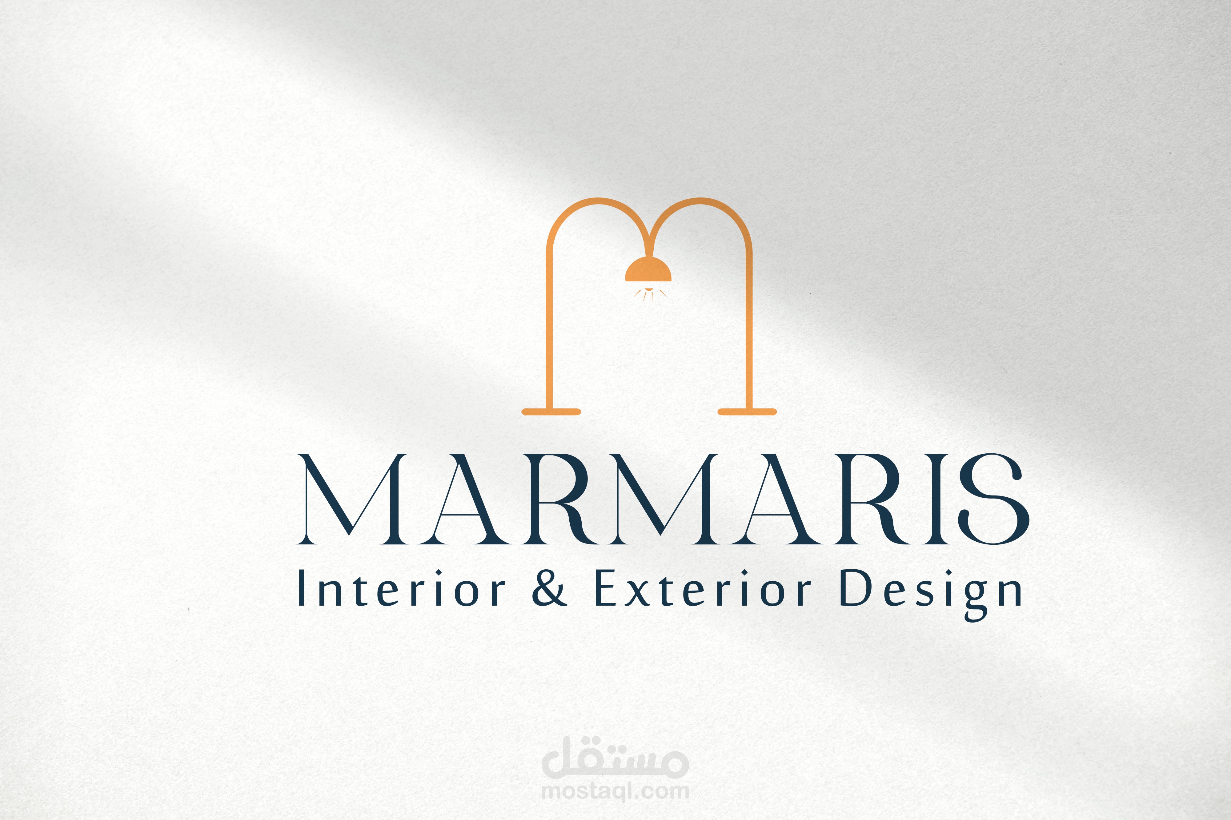 لوجو لـ شركة ديكور واثاث