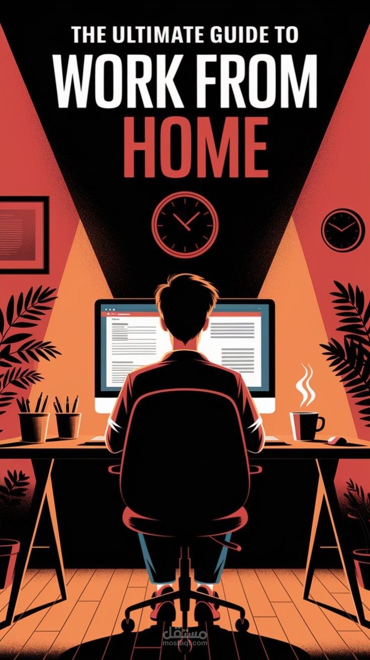 ترجمة مقال: "The Benefits of Remote Work