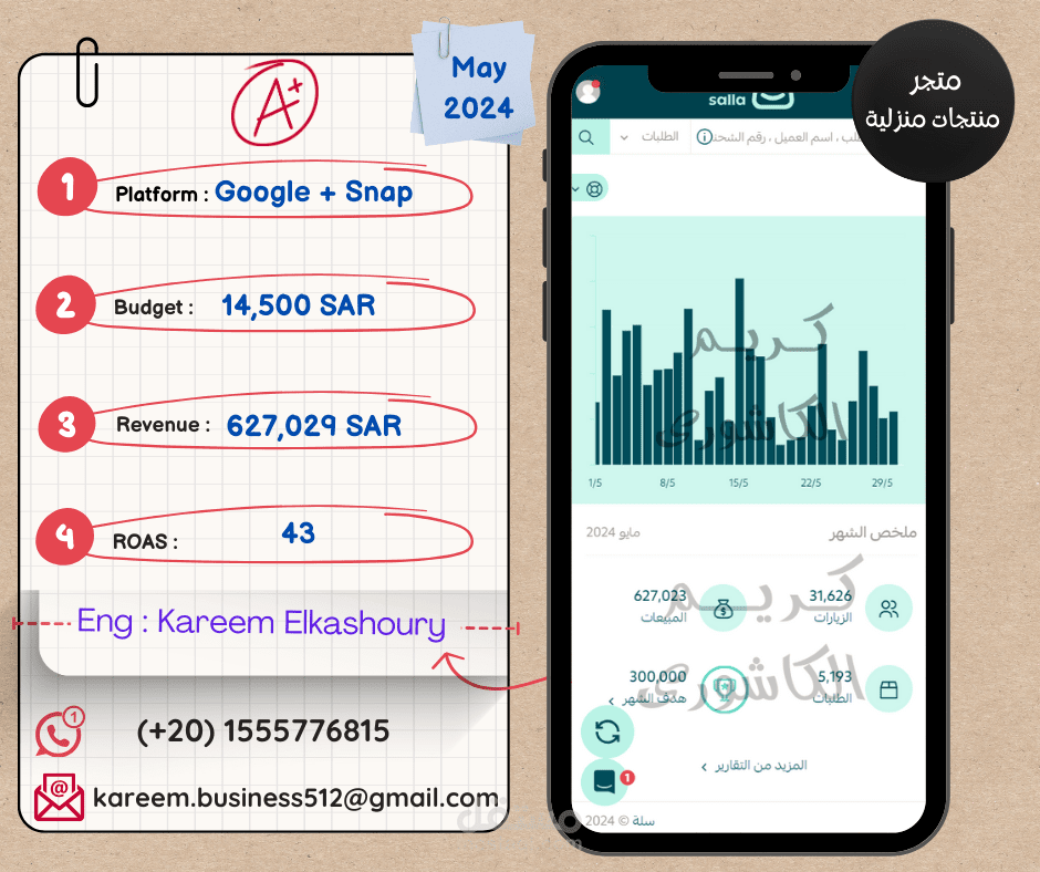 متجر ادوات منزلية - منصة سلة - المملكة العربية السعودية