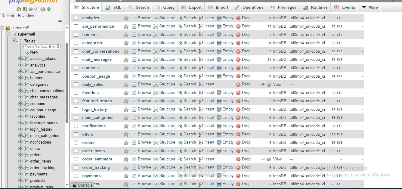 تصميم وتنفيذ قاعدة بيانات MySQL احترافية لمتجر إلكتروني (خصومات ومتاجر)