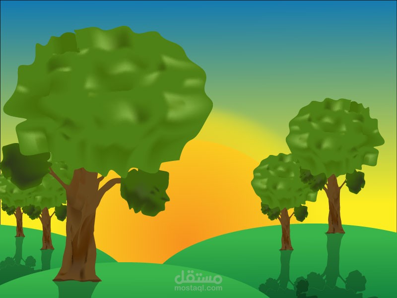رسم Vector