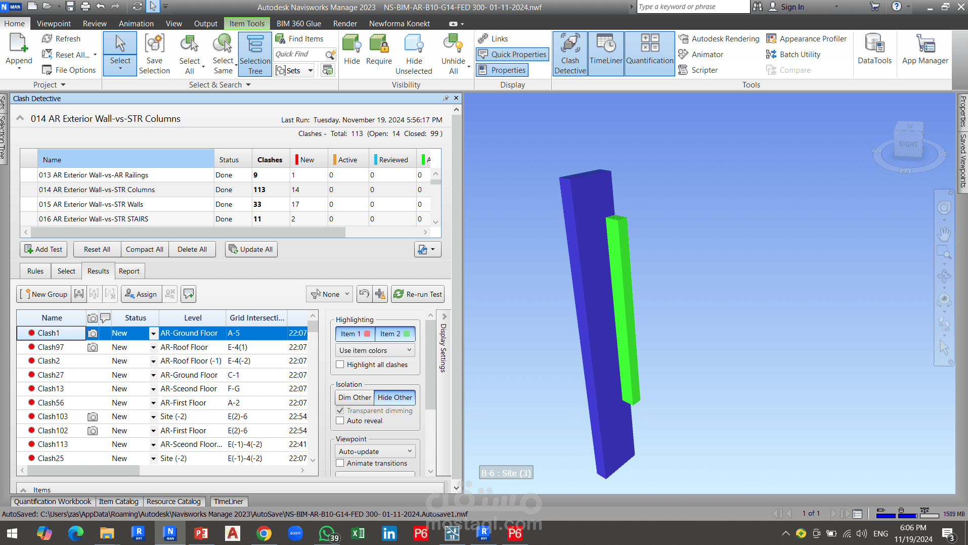 شركة 90 بيزنس  (BIM PROJECT)