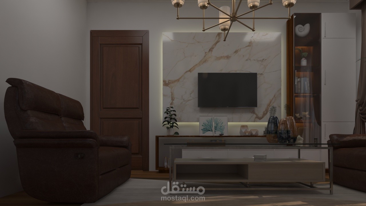 LIVING ROOM 3D