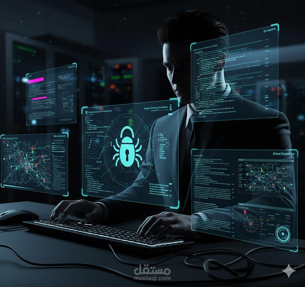 اختبار أمني شامل لتطبيق ويب – OWASP Top 10