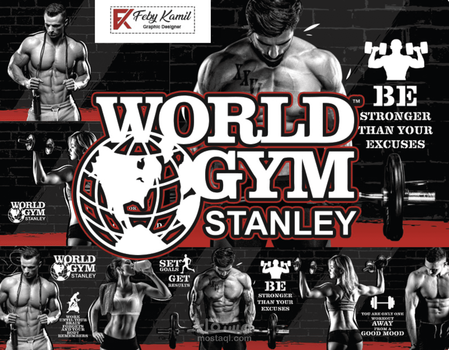 world Gym posters