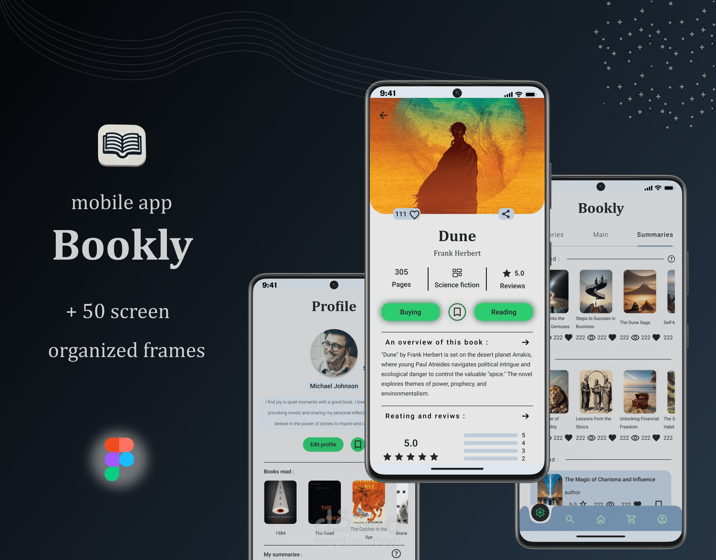 Bookly - e-Library app