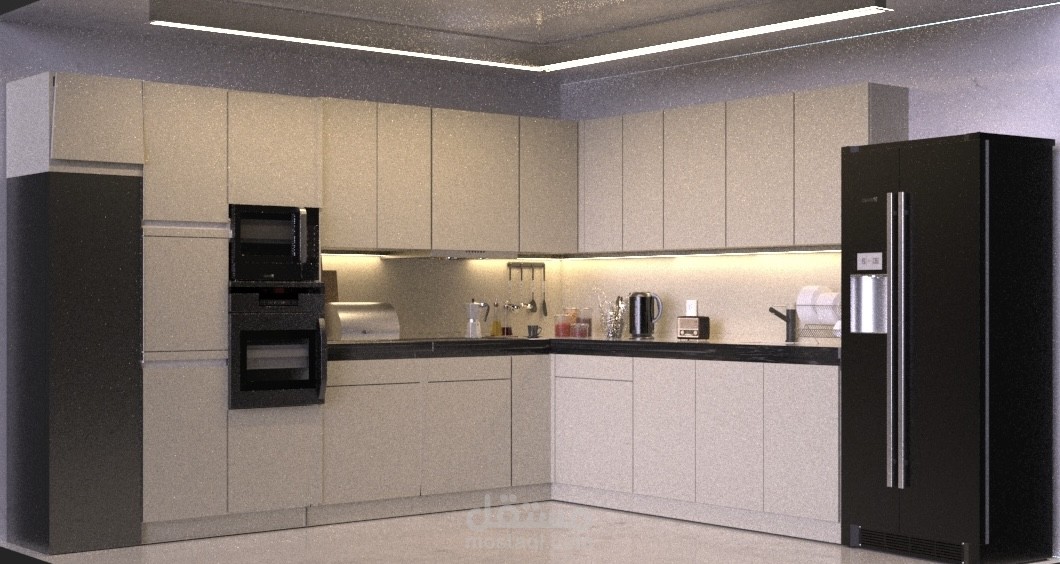 تصميم مطبخ حسب الطلب