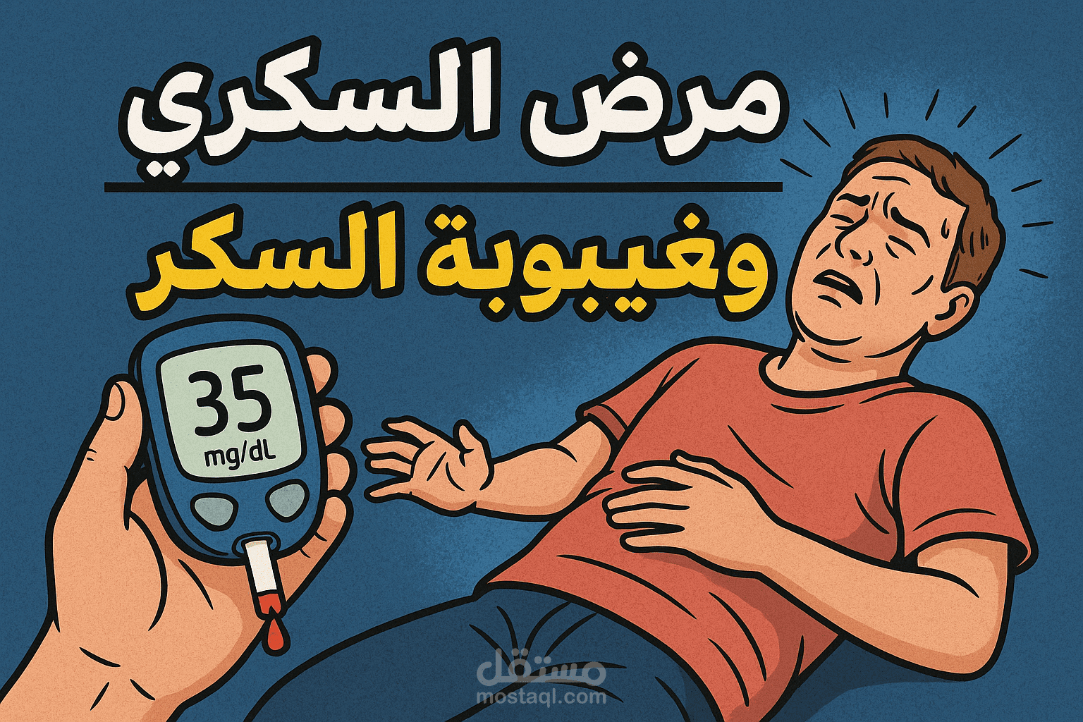 ترجمة مقالات طبية عن الانسولين و انواع غيبوبات السكر