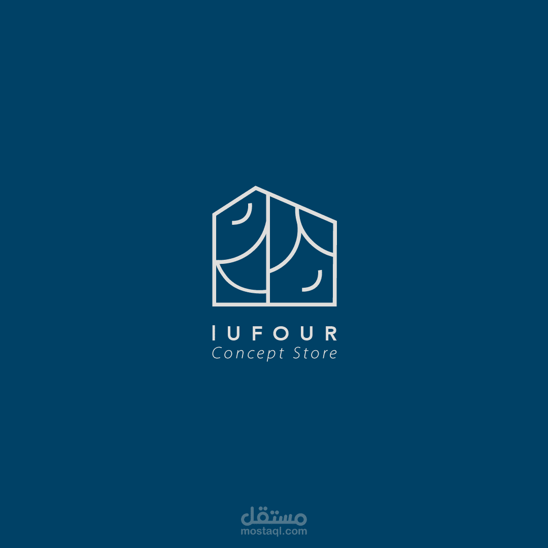 LaFour Concept Store Visual Identity | مستقل