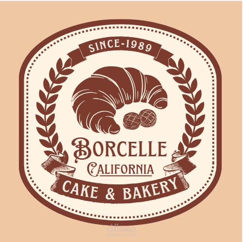 Vintage Bakery Logo Design