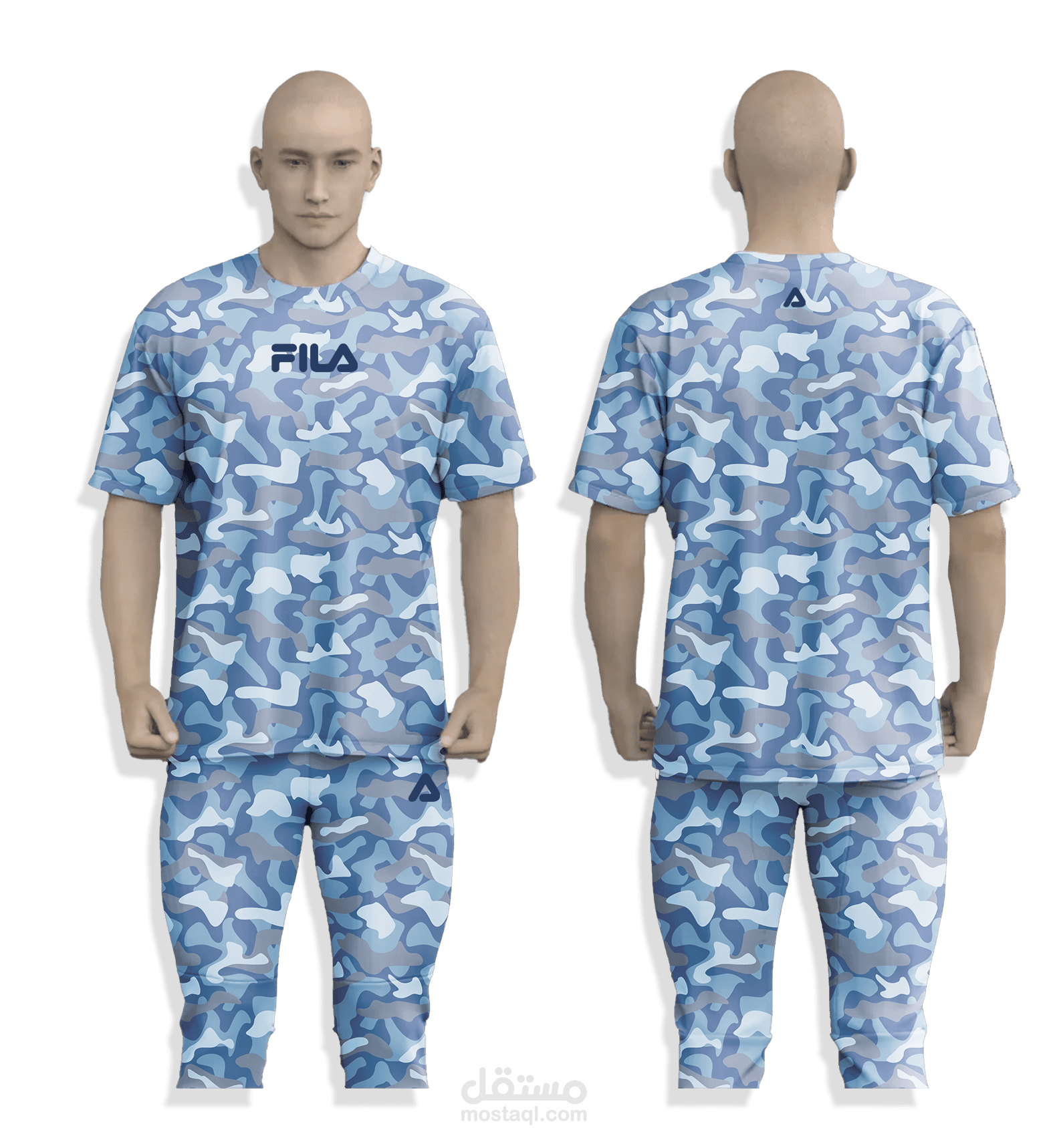 تصميم باترن و عمل موك اب لها