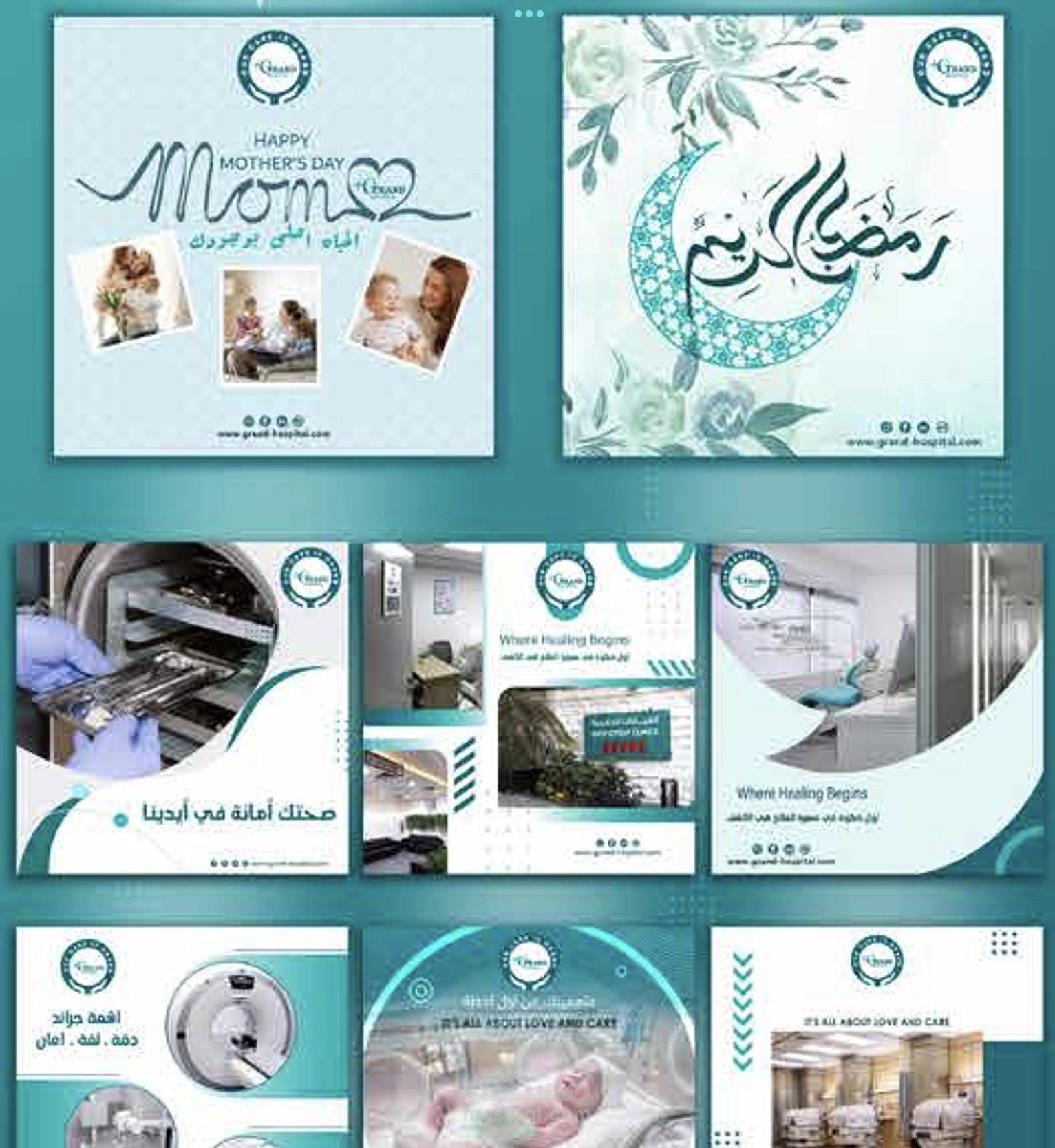 تصميمات سوشيال ميديا 2