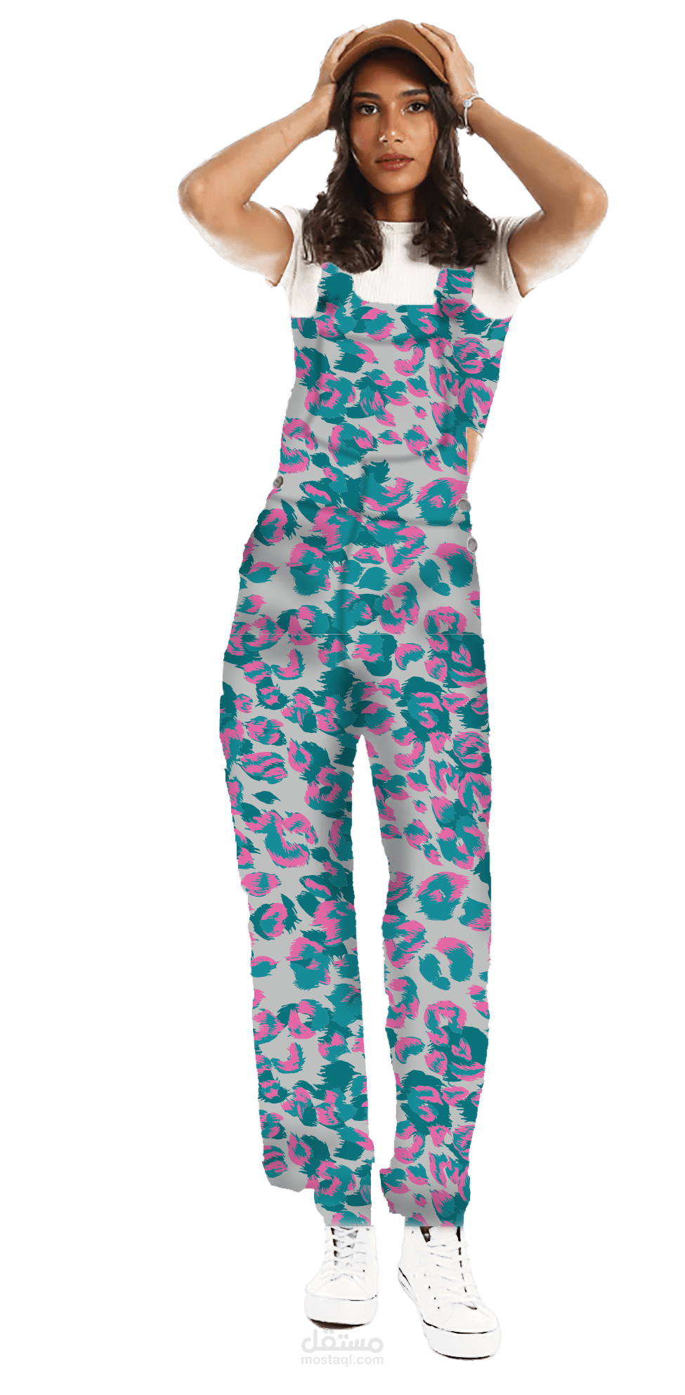 تصميم باترن و عمل موك اب لها