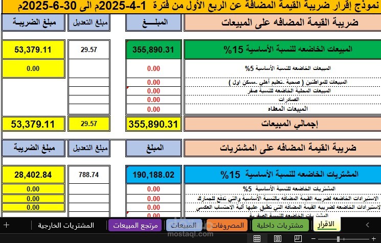 ضريبة القيمة المضافة
