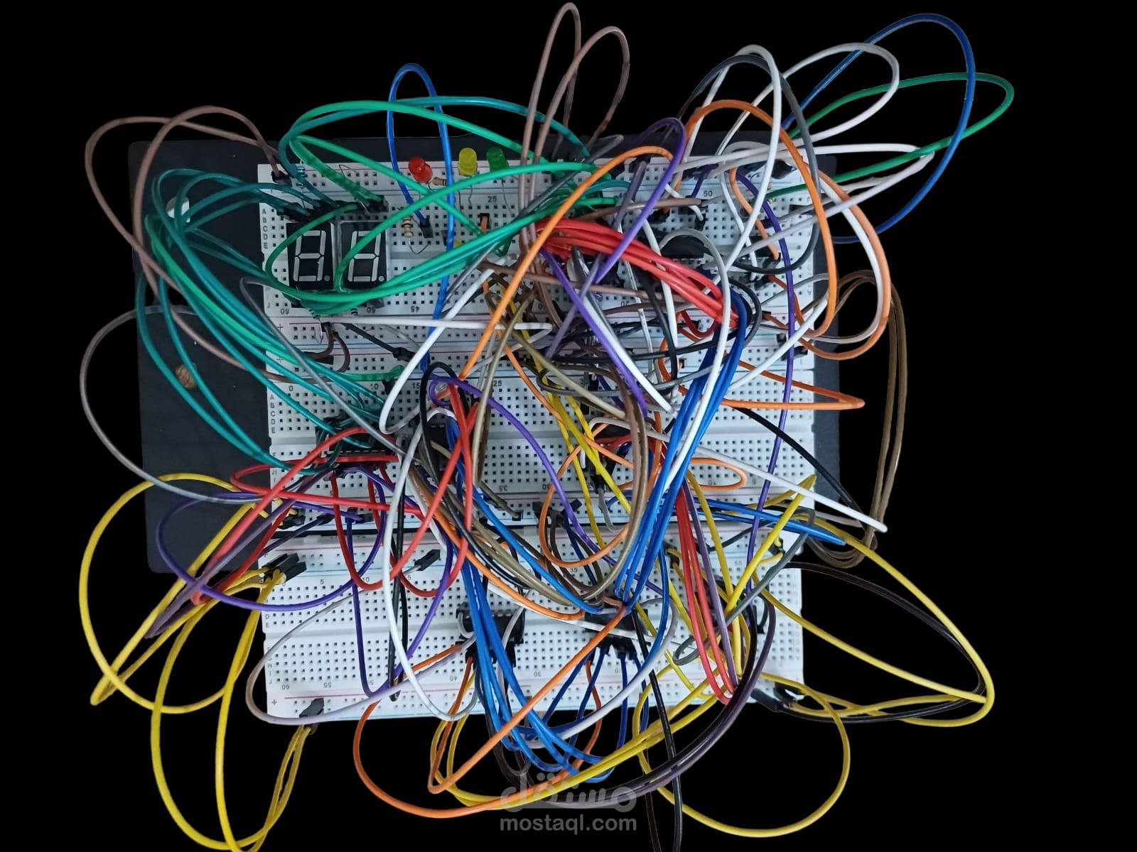 Traffic Light Controller Circuit