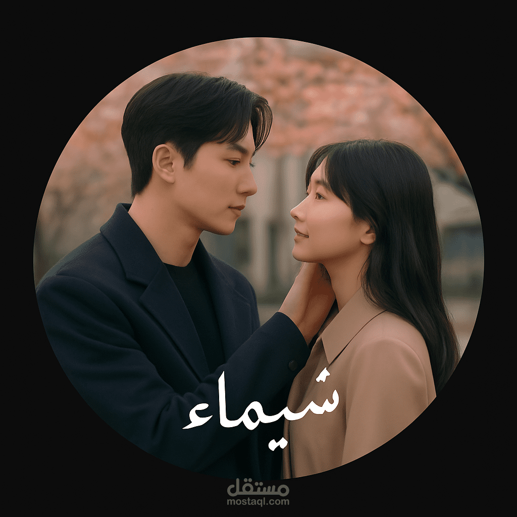 تصميم صورة لملف شخصي مثل انستغرام