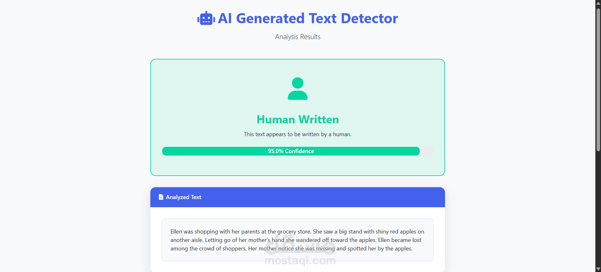 Text Classification Project | مستقل