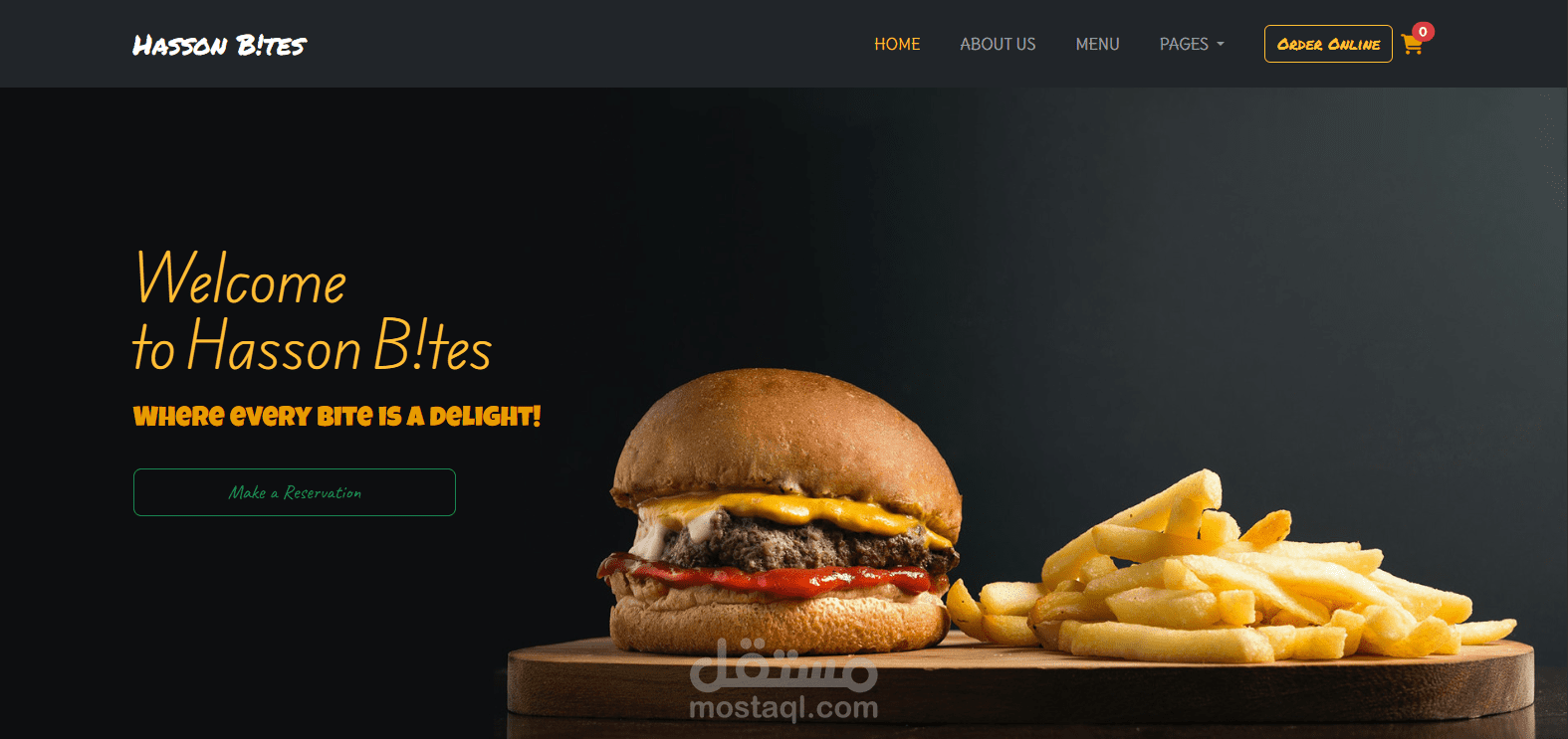 restaurant-website