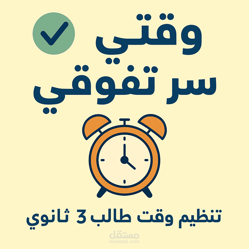 3 ثانوي من غير توتر