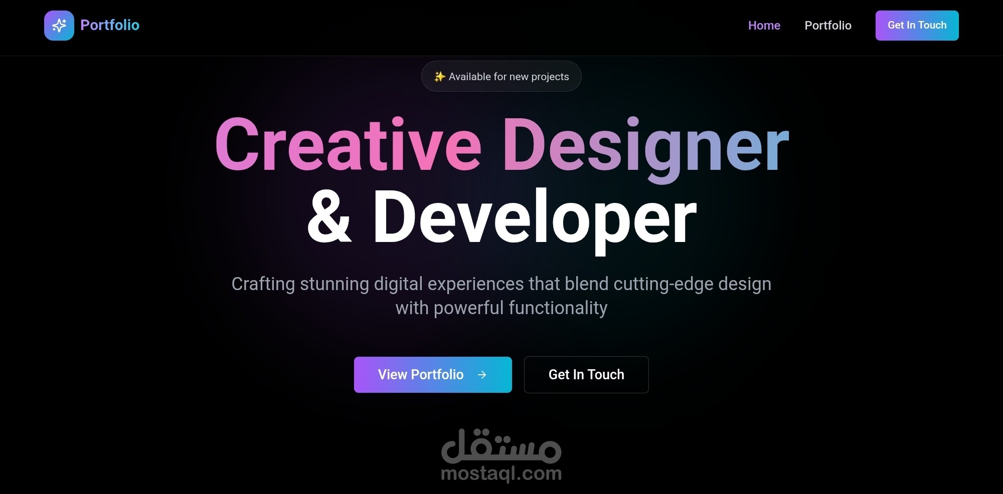 Portfolio web