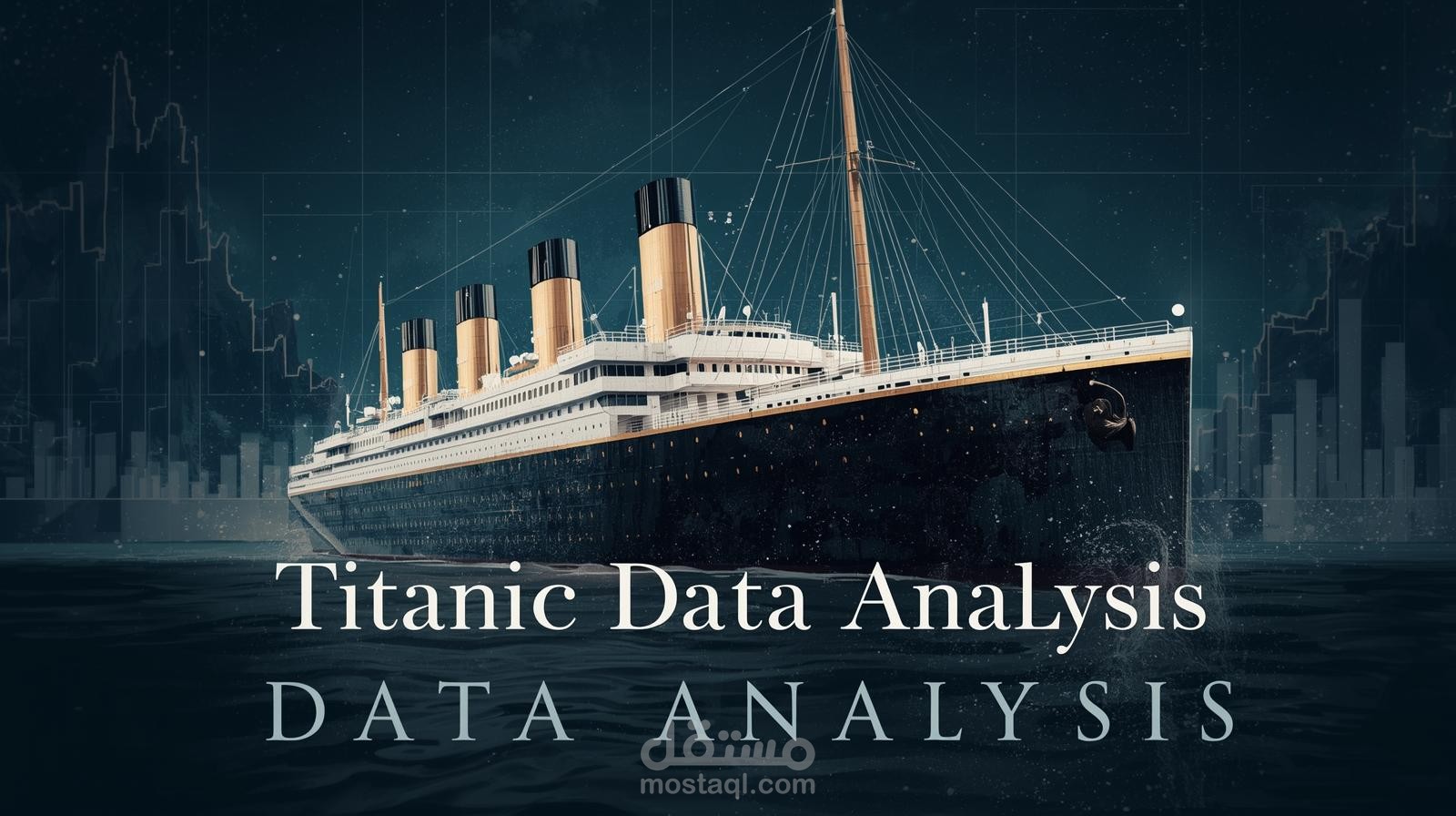 تحليل بيانات Titanic والتنبؤ بالبقاء باستخدام Machine Learning