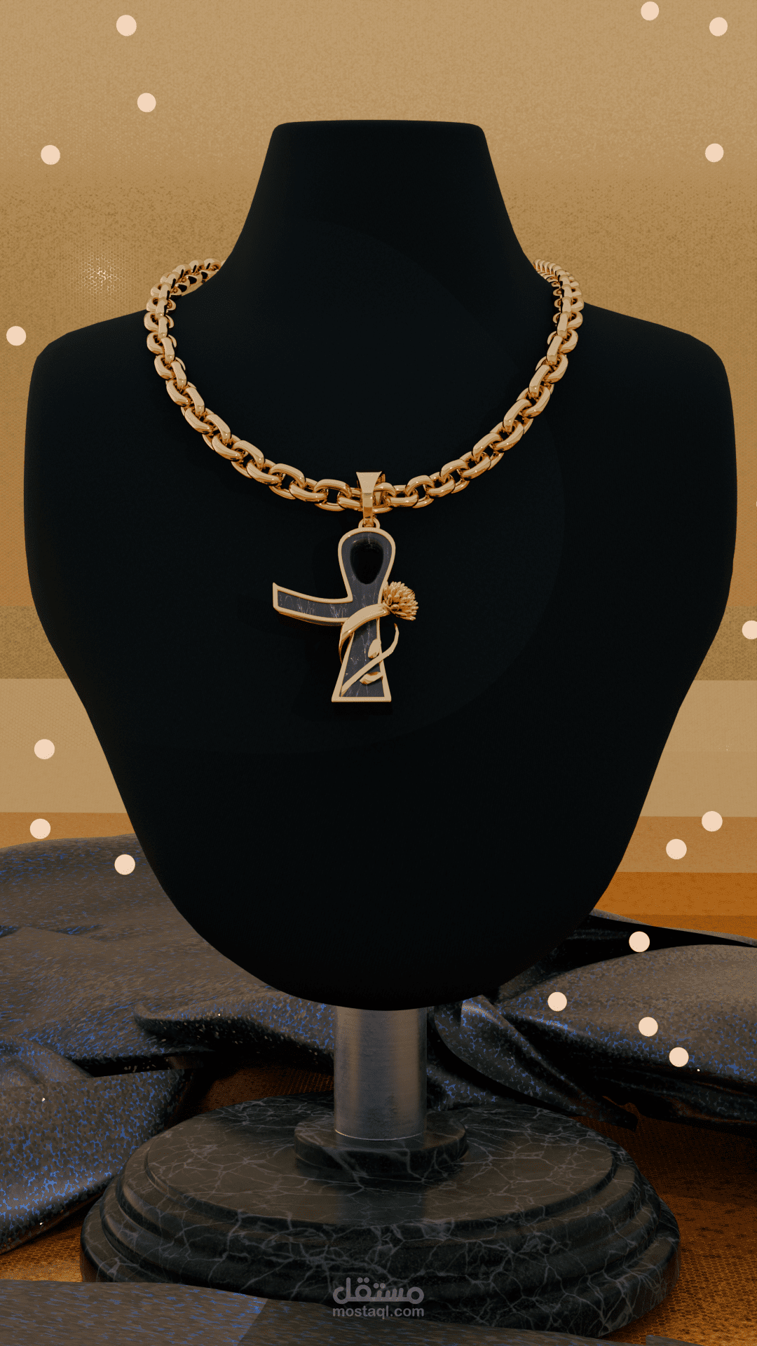 pharaonic necklace
