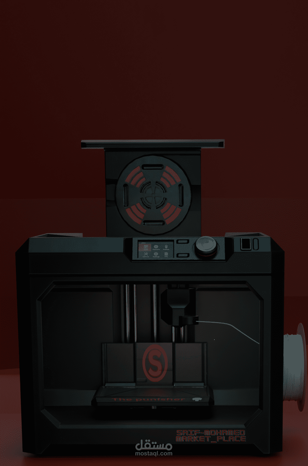 Printed to Life: The Robot’s First Run