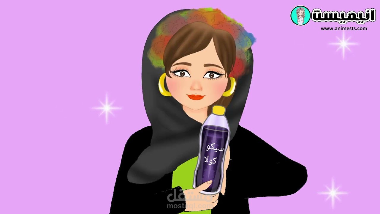 فيديو للإعلان عن منتجك وموقعك full HD انيميشن
