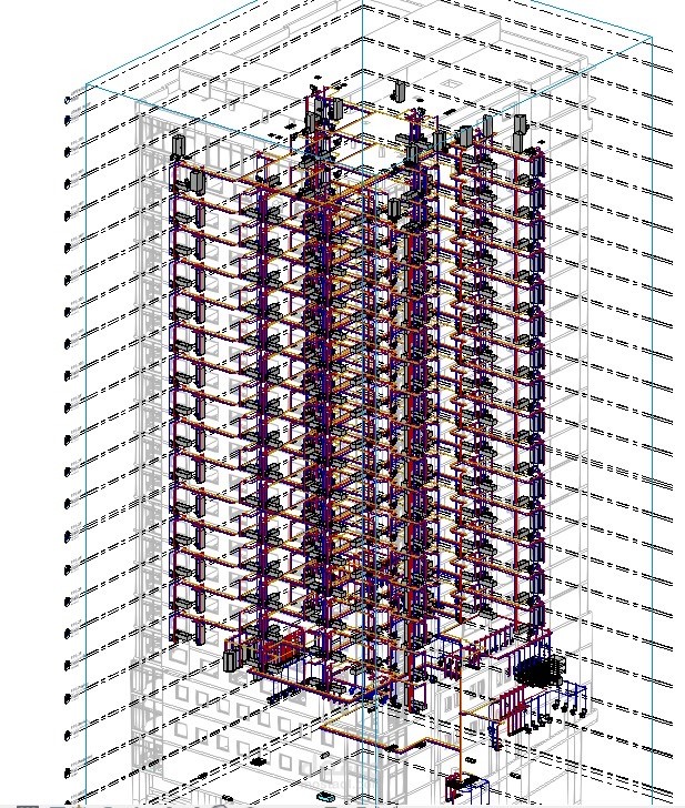 Residential building project