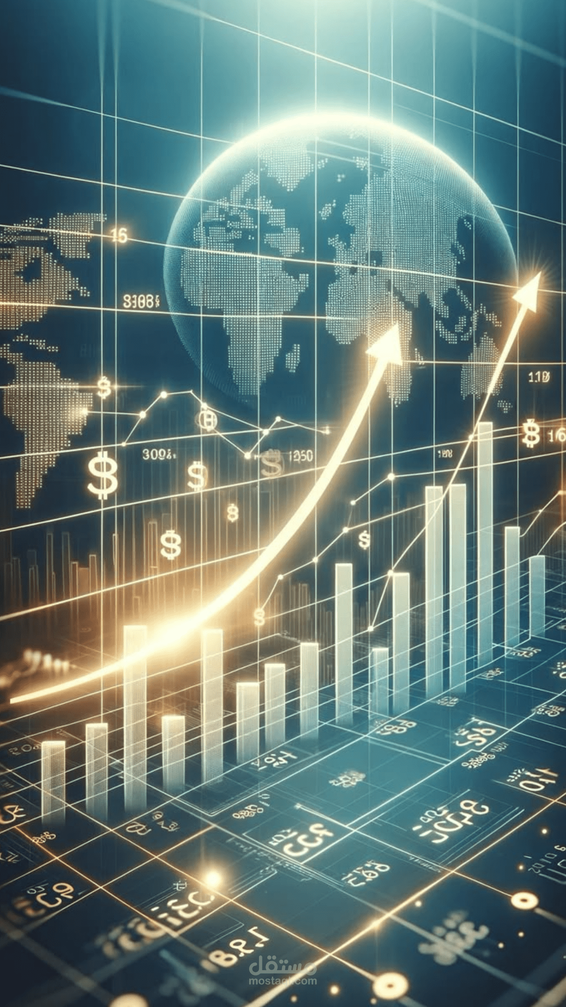 تحليل بيانات سوق الأسهم العالمية وتصميم لوحات بيانات تفاعلية باستخدام Excel وPower BI وTableau