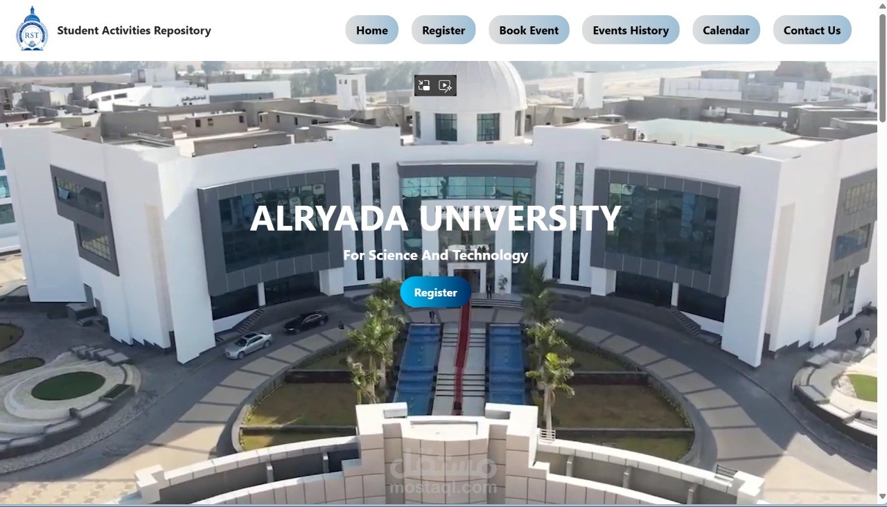 College website