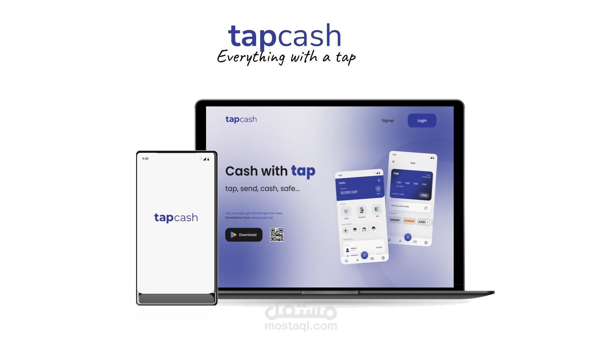 tapcash-Back-End