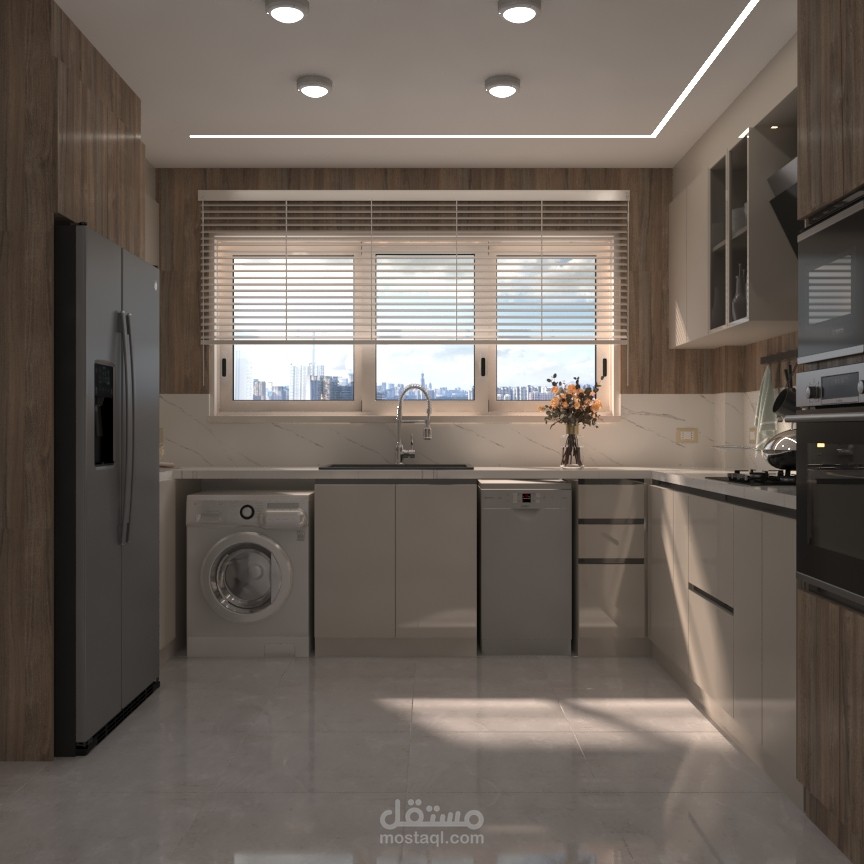 تصميم مطبخ 1