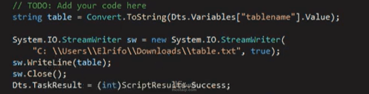 ETL Package for Dynamic Source Handling (Files & Database) using SSIS