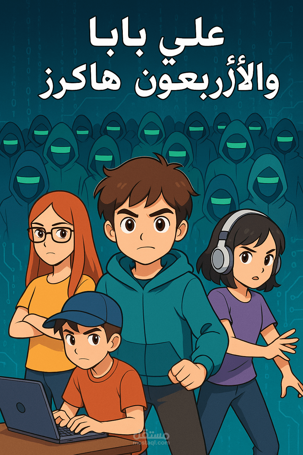 علي بابا والأربعون هاكرز