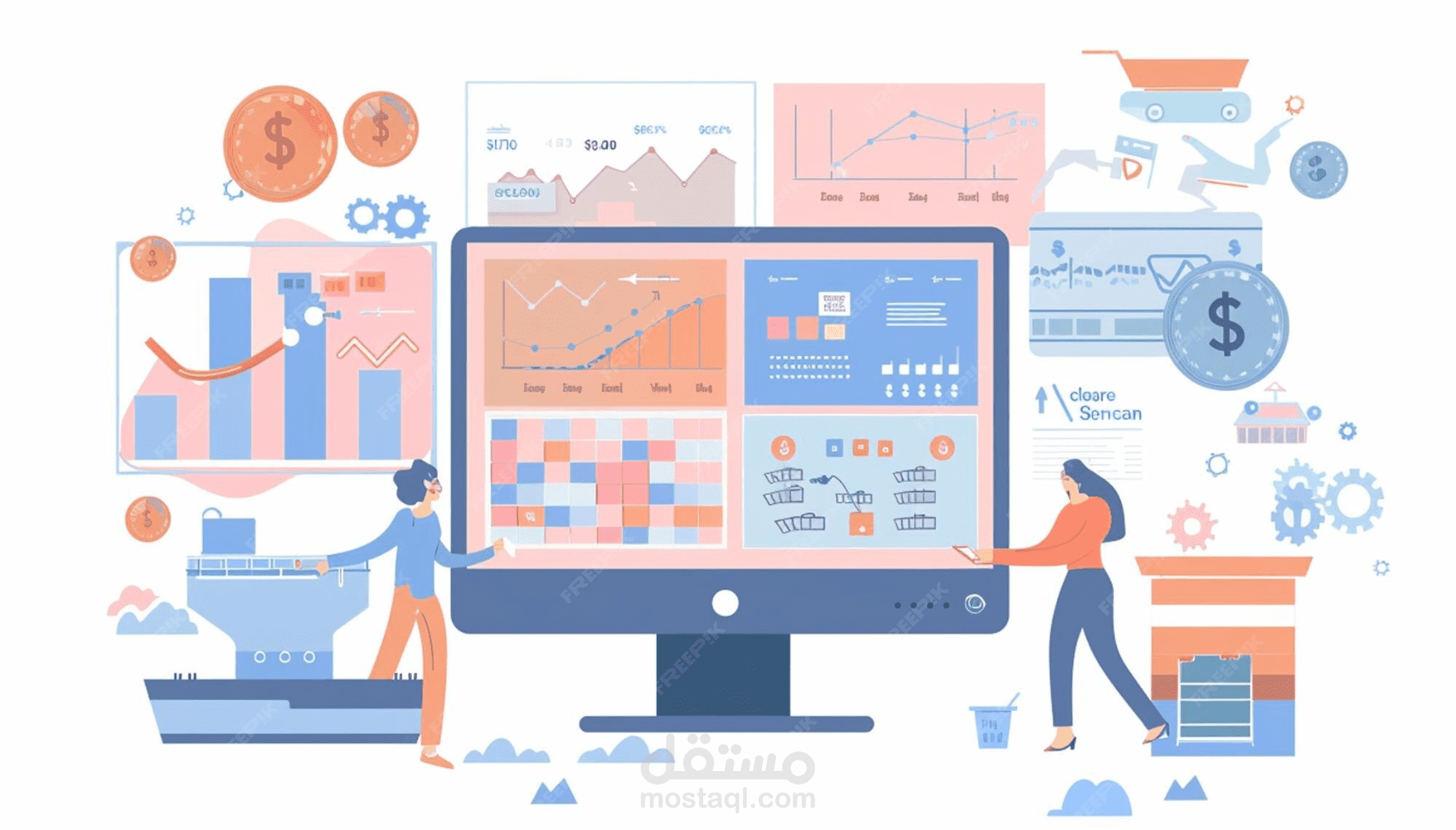 تصميم عروض تقديميّة PowerPoint احترافية وجذابة