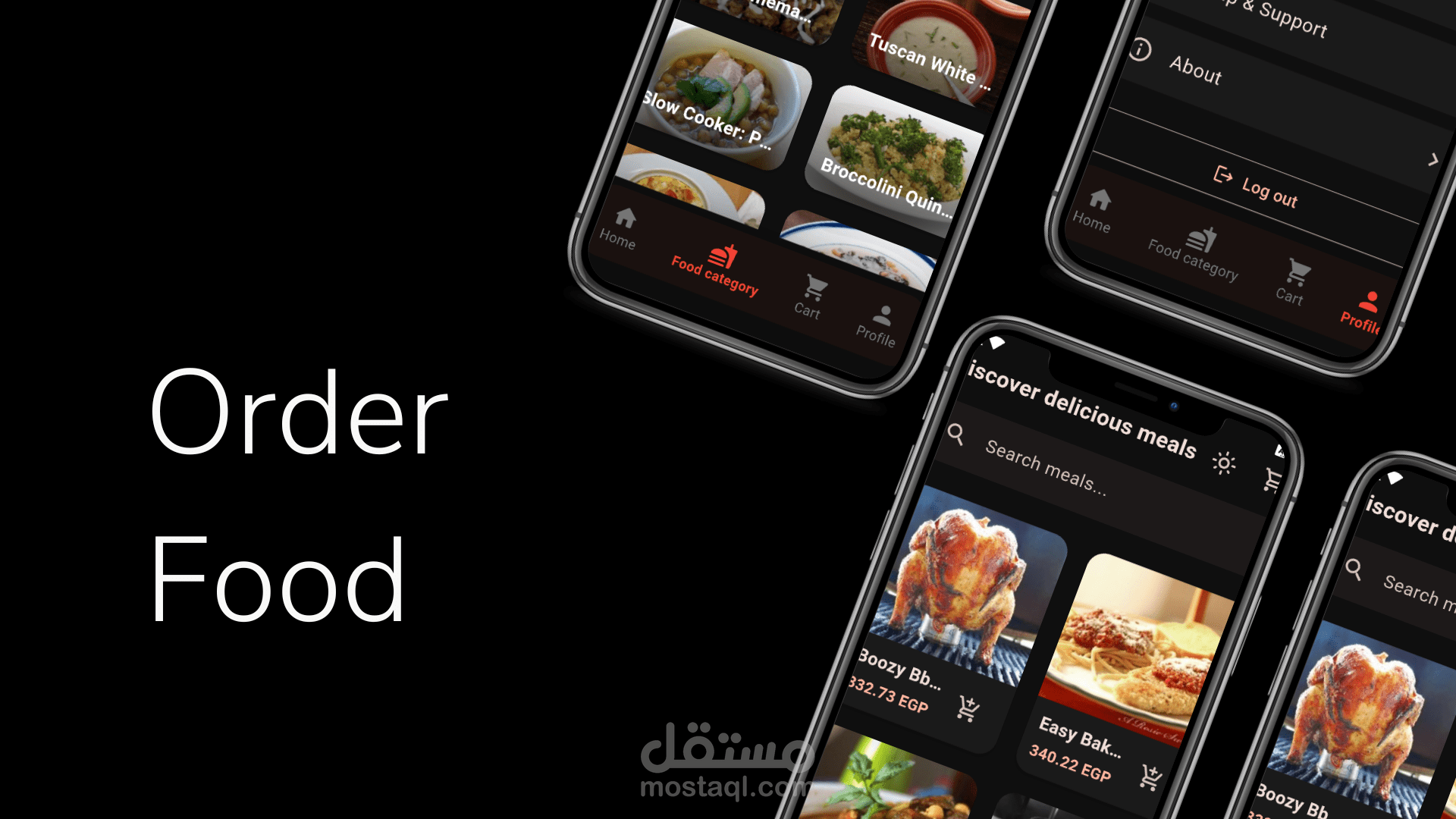 online ordering food